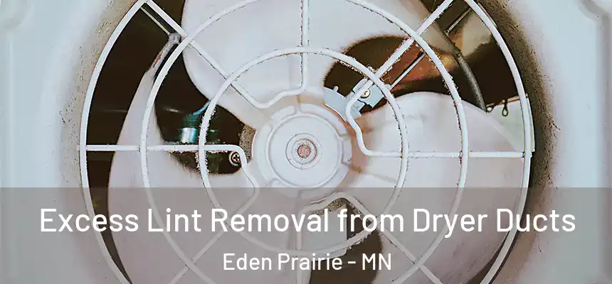 Excess Lint Removal from Dryer Ducts Eden Prairie - MN