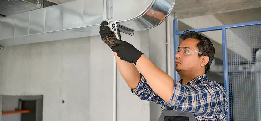 Our Clogged Air Duct Repair Services in Eden Prairie, MN
