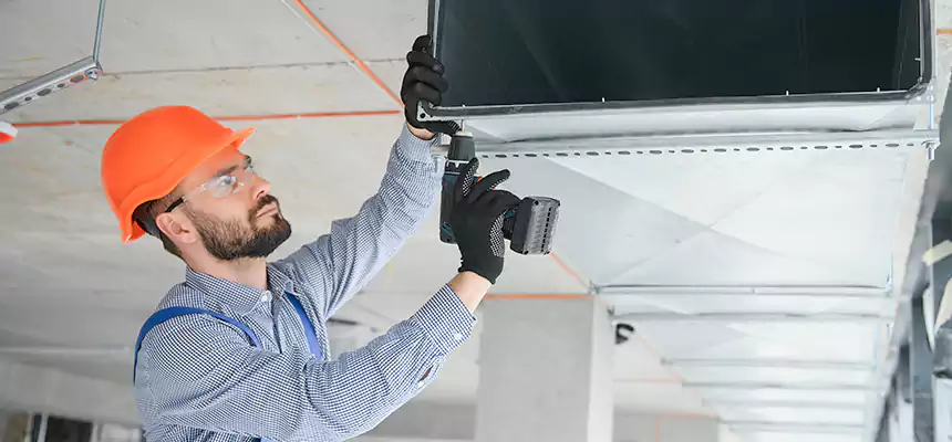 Roof Cap & Exterior Hood Lint Buildup Removal – Eden Prairie